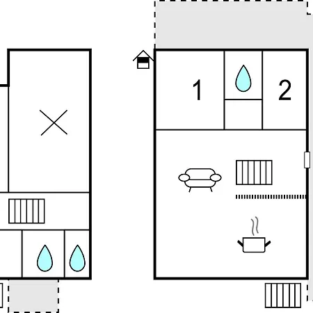 Four Bedroom Holiday In 펜션 트베데스트란